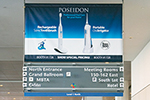East and West Corridor Direction Banners